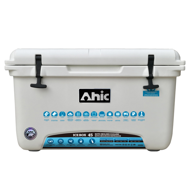 RH45 White Cooler Box