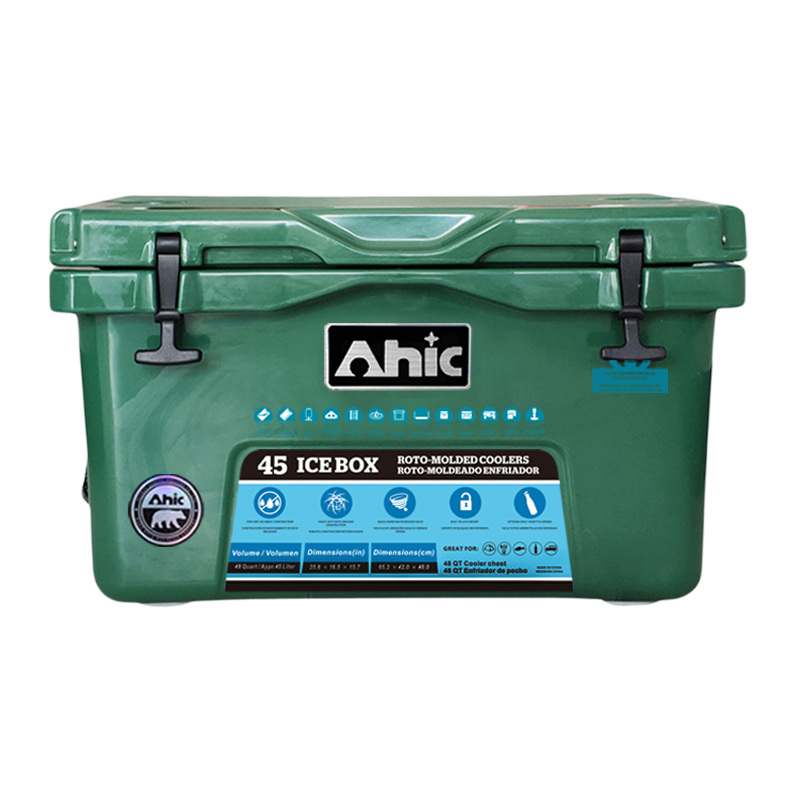 AH45 Green Cooler Box